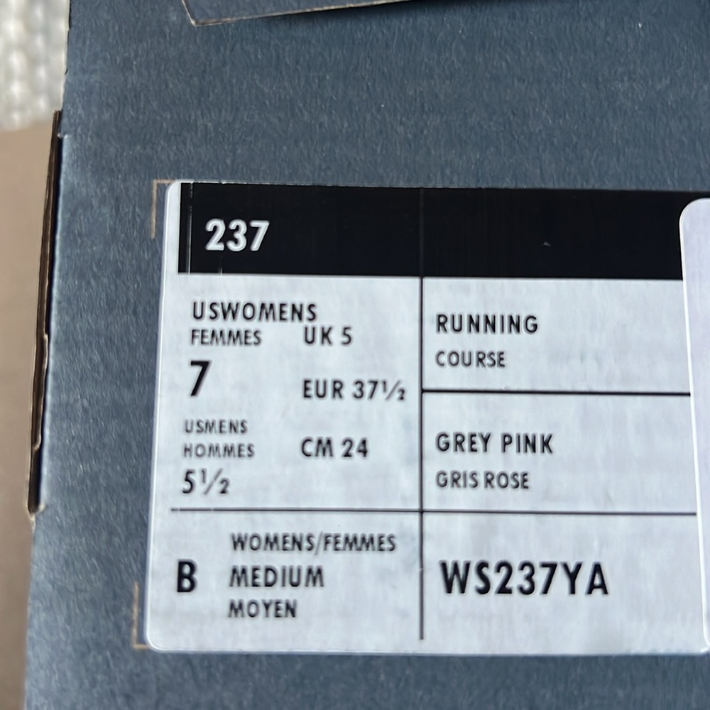 New Balance Black and Pink Retro Runner Sneakers - Picture 6 of 6